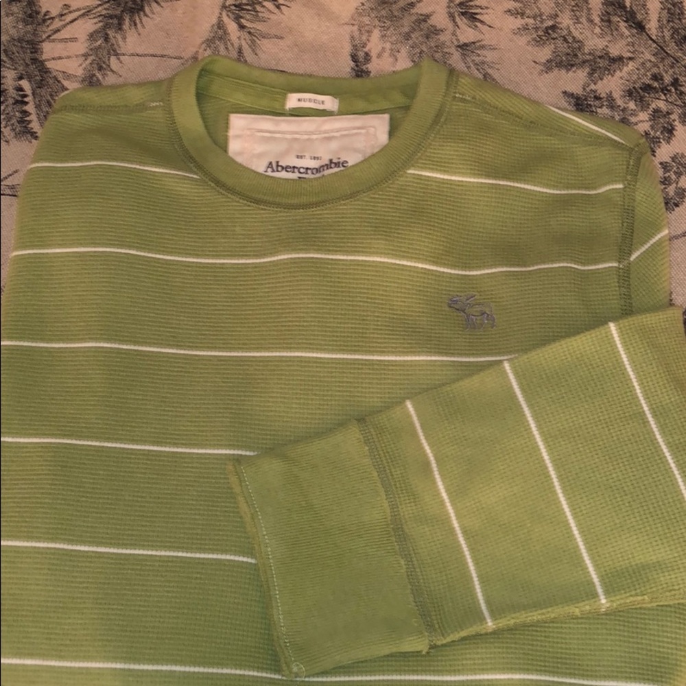 Abercrombie soft thermal like new